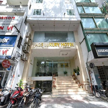 ฮวงงัน โฮเทล แอนด์ สวีท - ใจกลางเมือง Hotel โฮจิมินห์ซิตี้ ภายนอก รูปภาพ