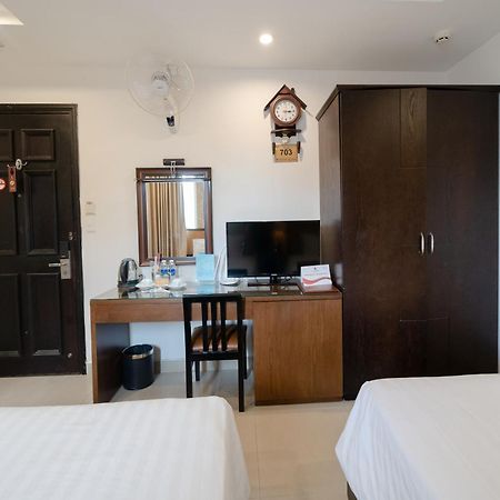 ฮวงงัน โฮเทล แอนด์ สวีท - ใจกลางเมือง Hotel โฮจิมินห์ซิตี้ ภายนอก รูปภาพ