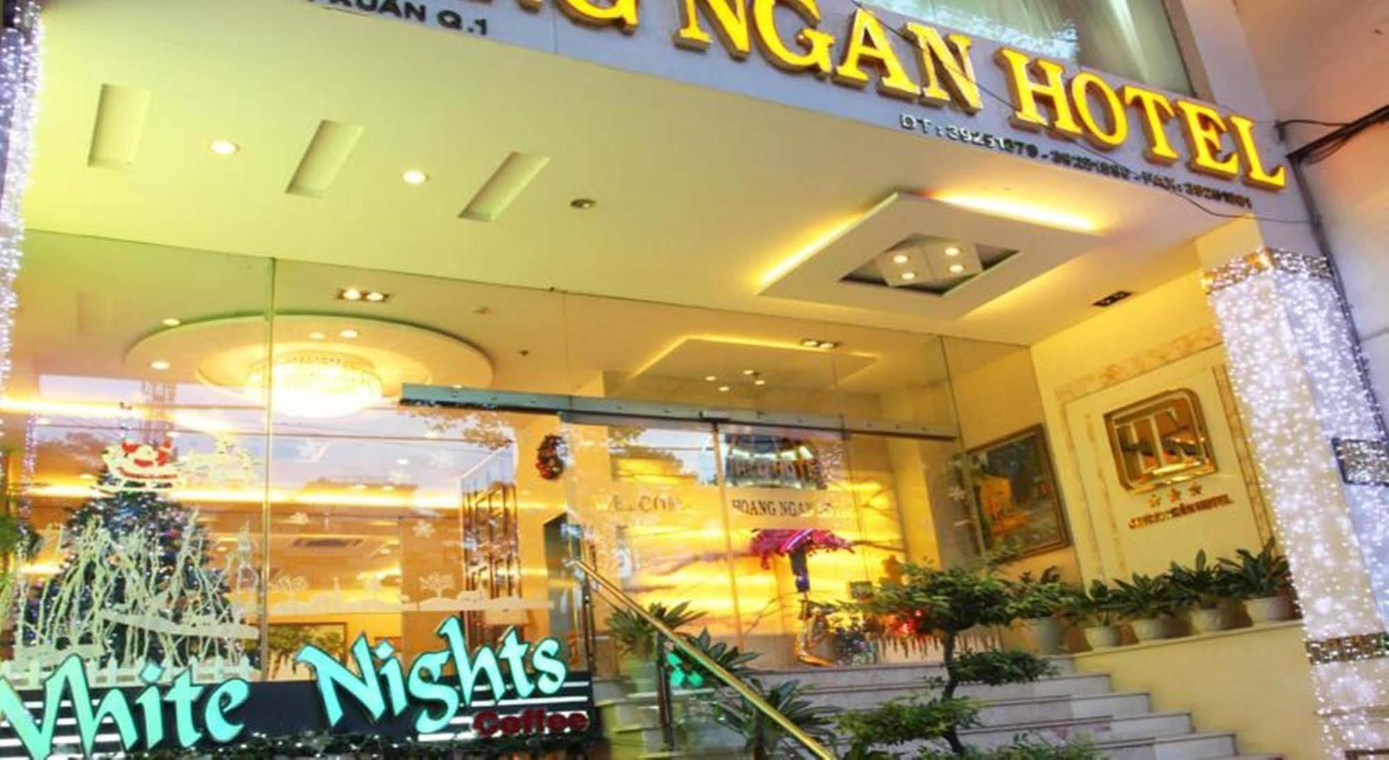 ฮวงงัน โฮเทล แอนด์ สวีท - ใจกลางเมือง Hotel โฮจิมินห์ซิตี้ ภายนอก รูปภาพ