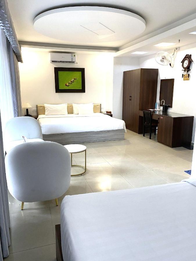 ฮวงงัน โฮเทล แอนด์ สวีท - ใจกลางเมือง Hotel โฮจิมินห์ซิตี้ ภายนอก รูปภาพ