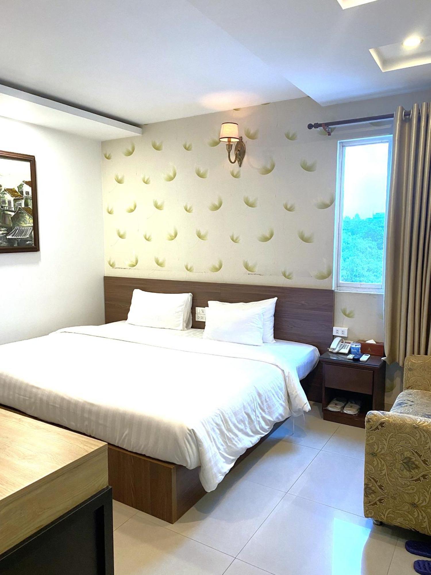 ฮวงงัน โฮเทล แอนด์ สวีท - ใจกลางเมือง Hotel โฮจิมินห์ซิตี้ ภายนอก รูปภาพ