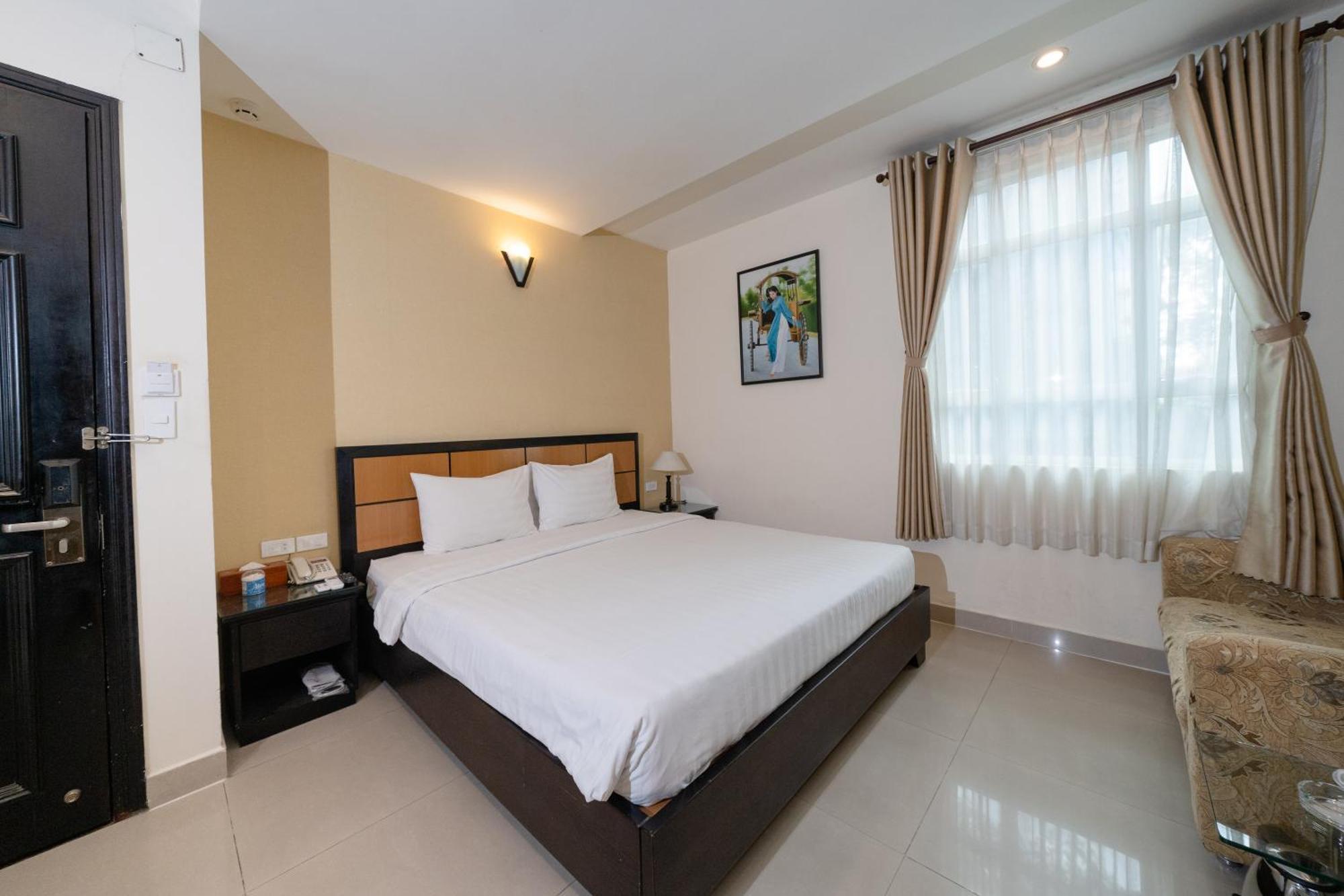 ฮวงงัน โฮเทล แอนด์ สวีท - ใจกลางเมือง Hotel โฮจิมินห์ซิตี้ ภายนอก รูปภาพ