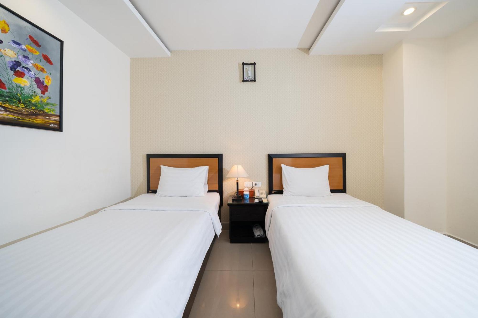ฮวงงัน โฮเทล แอนด์ สวีท - ใจกลางเมือง Hotel โฮจิมินห์ซิตี้ ภายนอก รูปภาพ