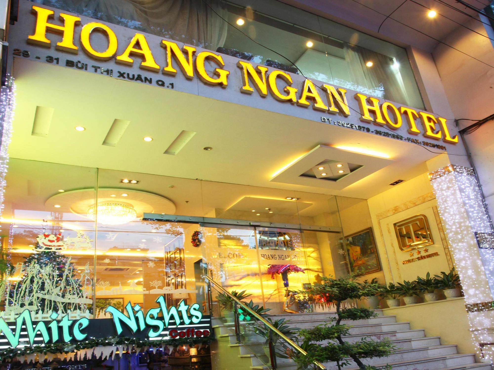ฮวงงัน โฮเทล แอนด์ สวีท - ใจกลางเมือง Hotel โฮจิมินห์ซิตี้ ภายนอก รูปภาพ